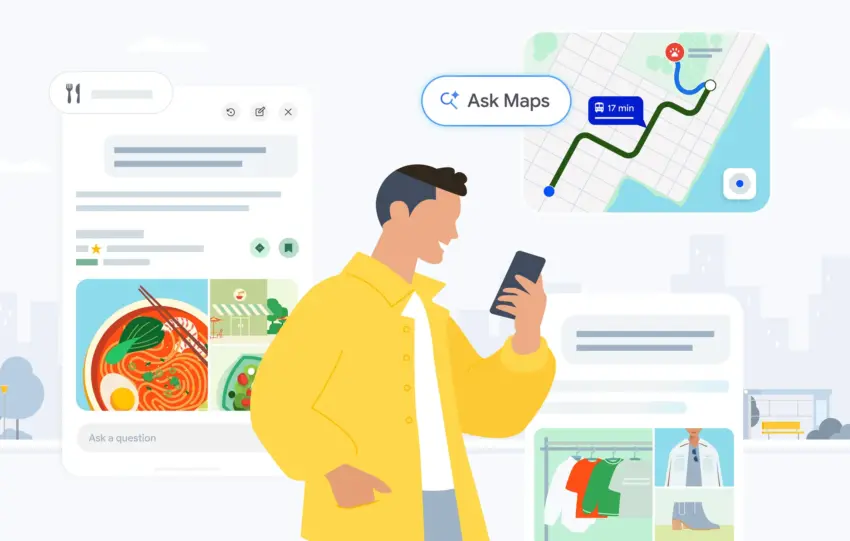 Ξενοδοχεία, εκδηλώσεις και παραγγελίες: Το Google Maps αλλάζει ρόλο