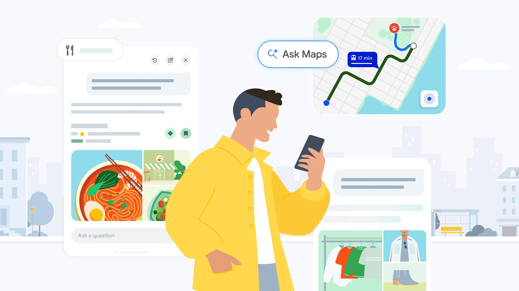 Ξενοδοχεία, εκδηλώσεις και παραγγελίες: Το Google Maps αλλάζει ρόλο