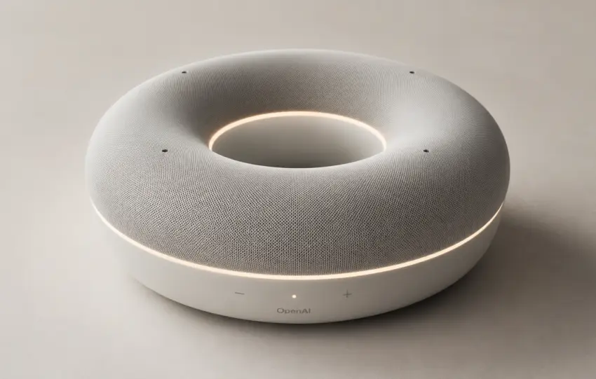 Το πρώτο gadget της OpenAI με τον Jony Ive είναι σαν δίσκος του χόκεϊ