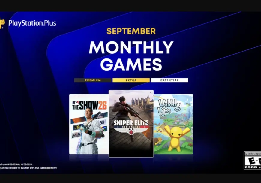 Τα παιχνίδια του PlayStation Plus για τον Σεπτέμβριο περιλαμβάνουν τα Sniper Elite: Resistance