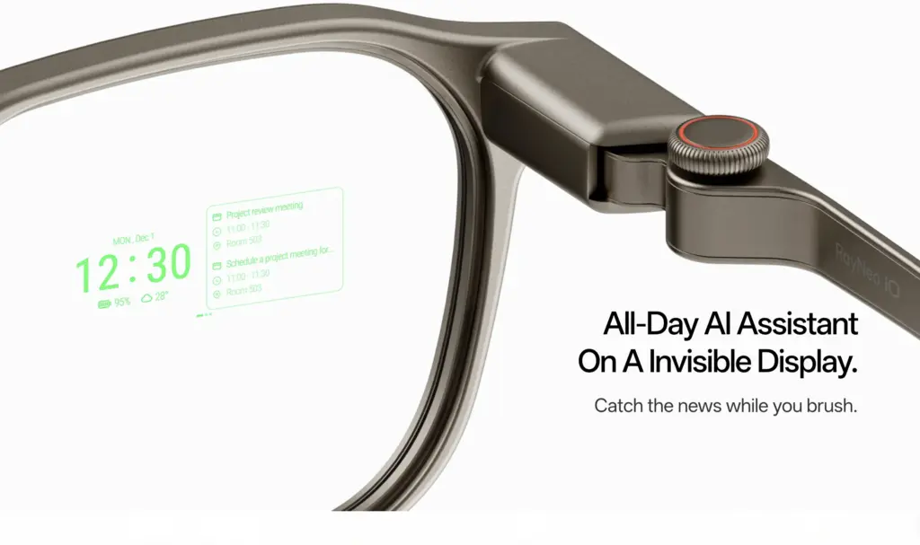 ChatGPT, Gemini και Claude στα smart glasses σου – η νέα πρόταση της RayNeo