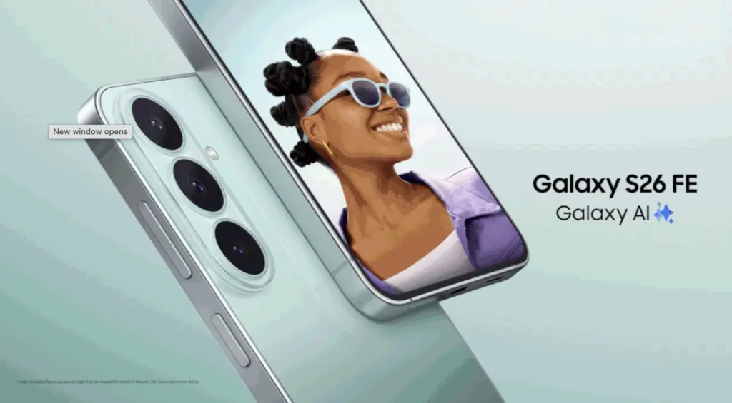 Η Samsung ανακοίνωσε το Galaxy S26 FE και τιμή από 700 δολάρια
