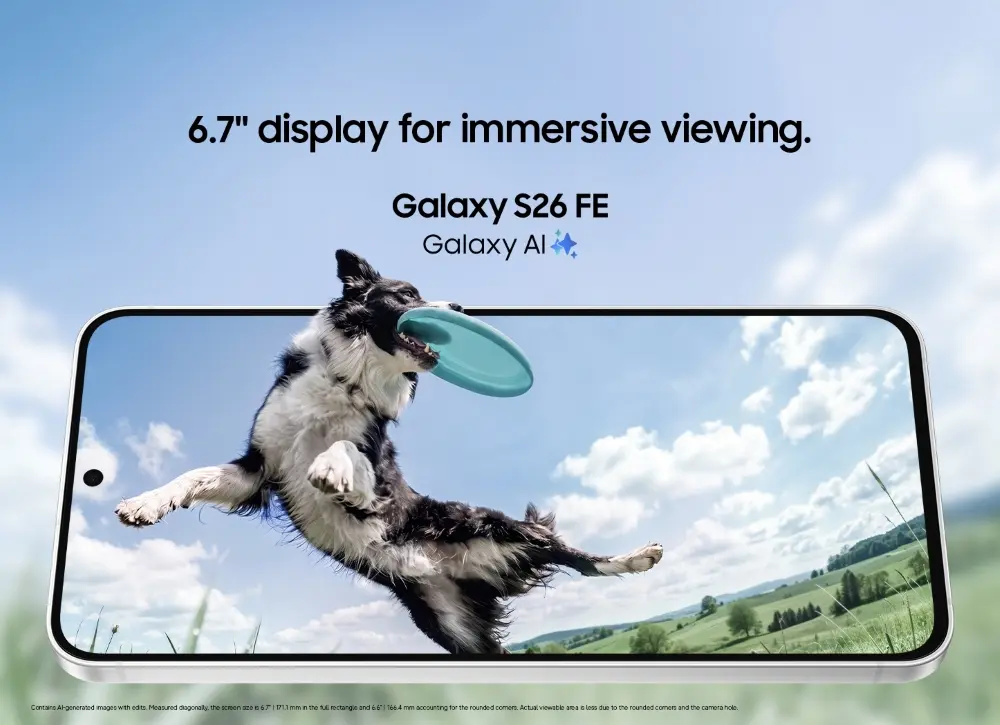 Samsung Galaxy S26 FE: Όλα τα χαρακτηριστικά, οι τιμές και η ημερομηνία