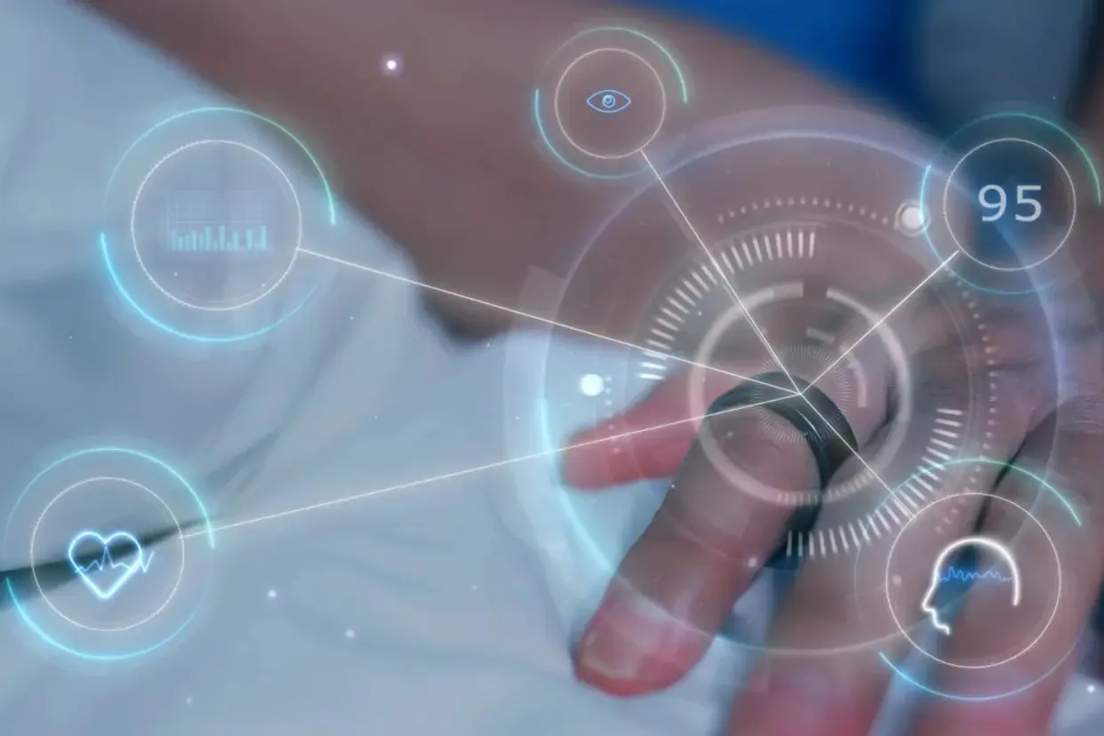 Το smart ring που μετατρέπει τον ιδρώτα σας σε πλήρη εργαστηριακή ανάλυση 6 Το smart ring που μετατρέπει τον ιδρώτα σας σε πλήρη εργαστηριακή ανάλυση