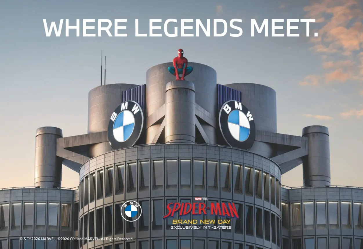 BMW: Αντιδράσεις για τη διαφήμιση Spider-Man στις οθόνες των οχημάτων 3 BMW: Αντιδράσεις για τη διαφήμιση Spider-Man στις οθόνες των οχημάτων