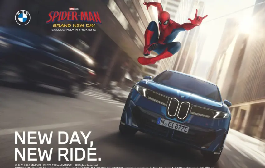 BMW: Αντιδράσεις για τη διαφήμιση Spider-Man στις οθόνες των οχημάτων