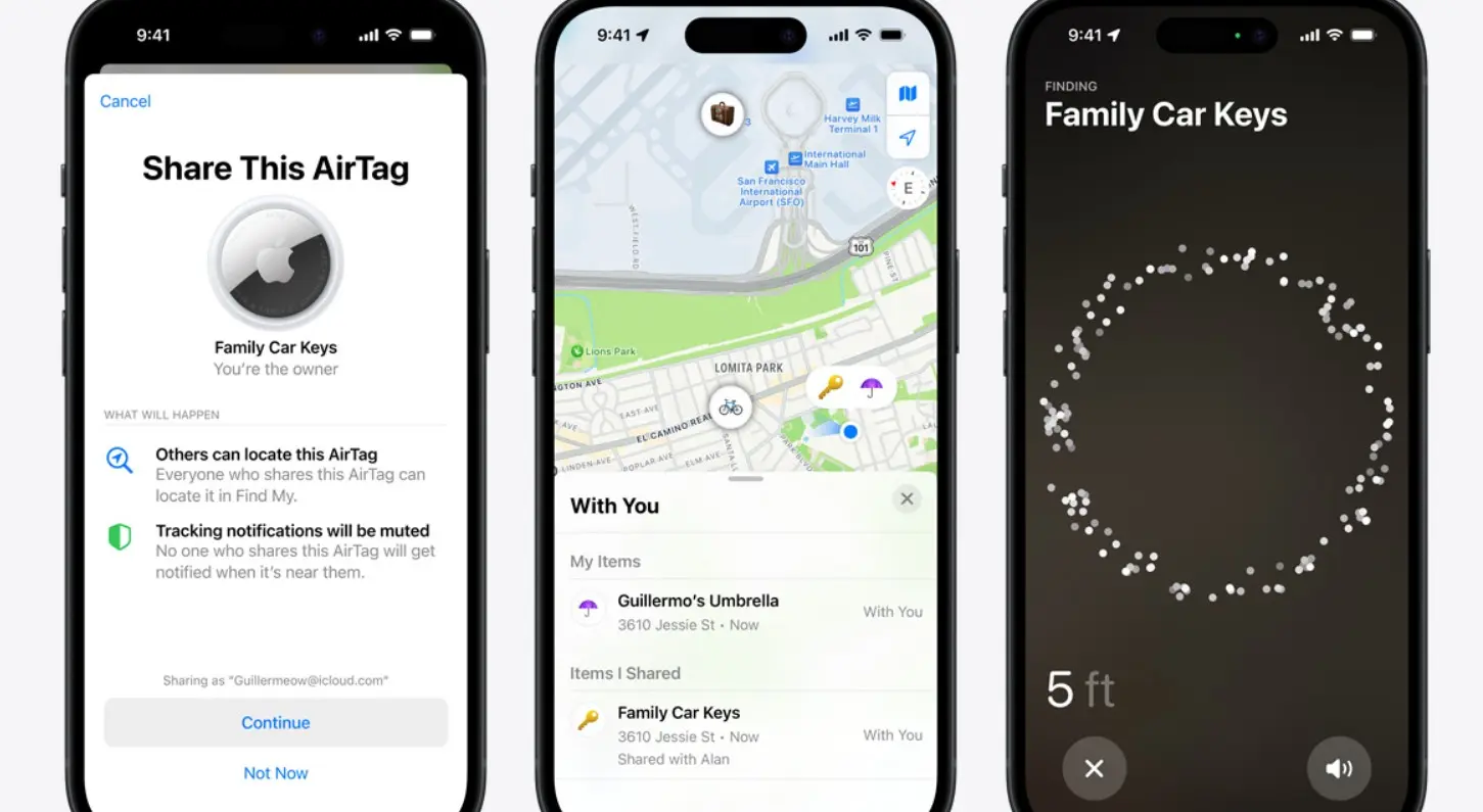 Apple AirTags: Τα υπέρ και τα κατά που πρέπει να γνωρίζετε πριν αγοράσετε 5 Apple AirTags: Τα υπέρ και τα κατά που πρέπει να γνωρίζετε πριν αγοράσετε