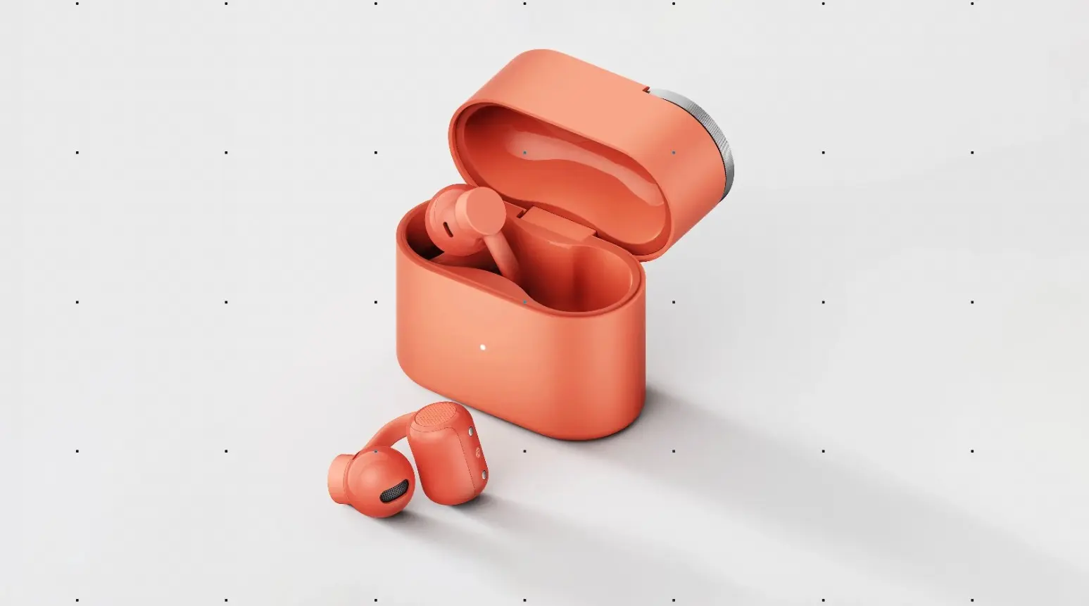 CMF Clip Pro: Τα open-ear earbuds της Nothing με θήκη Smart Dial