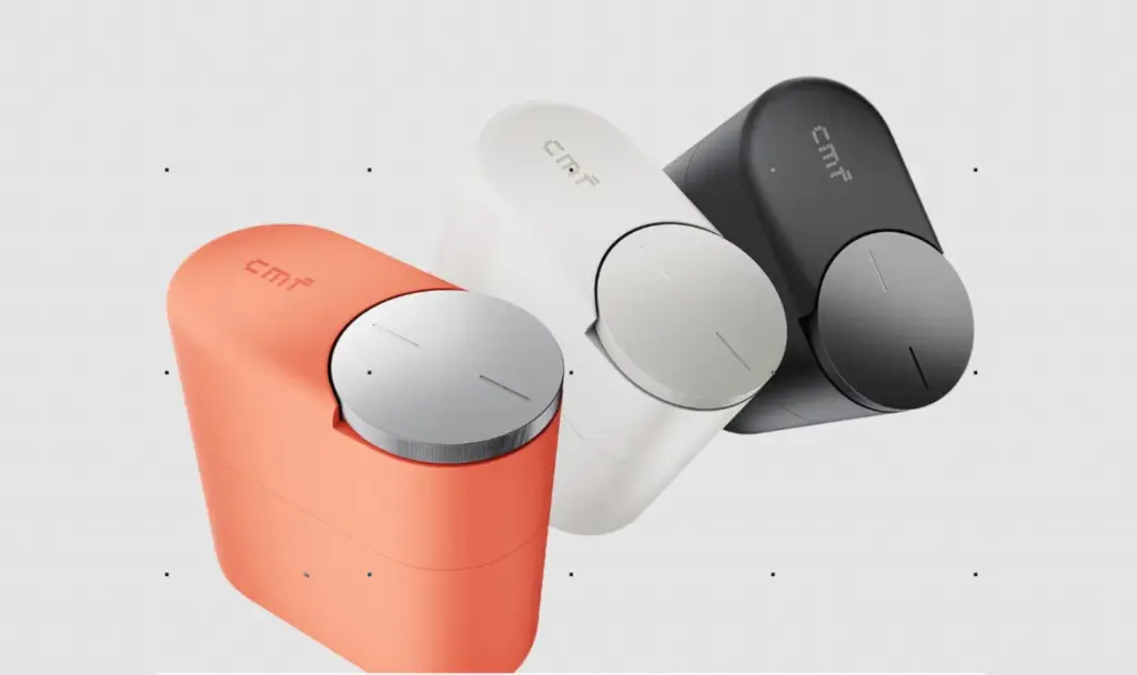 CMF Clip Pro: Τα open-ear earbuds της Nothing με θήκη Smart Dial
