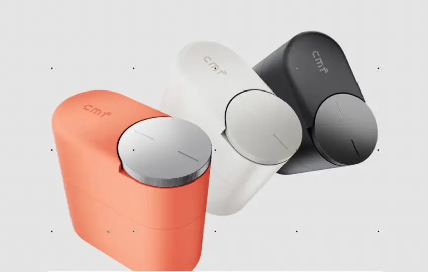 CMF Clip Pro: Τα open-ear earbuds της Nothing με θήκη Smart Dial