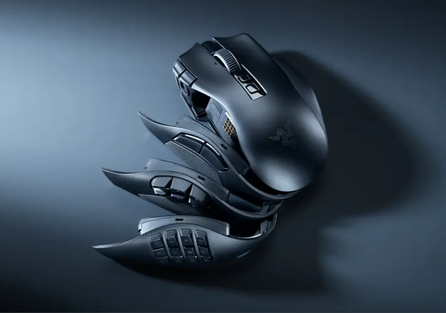 Razer Naga V3 Pro: Το θρυλικό MMO ποντίκι επιστρέφει αναβαθμισμένο