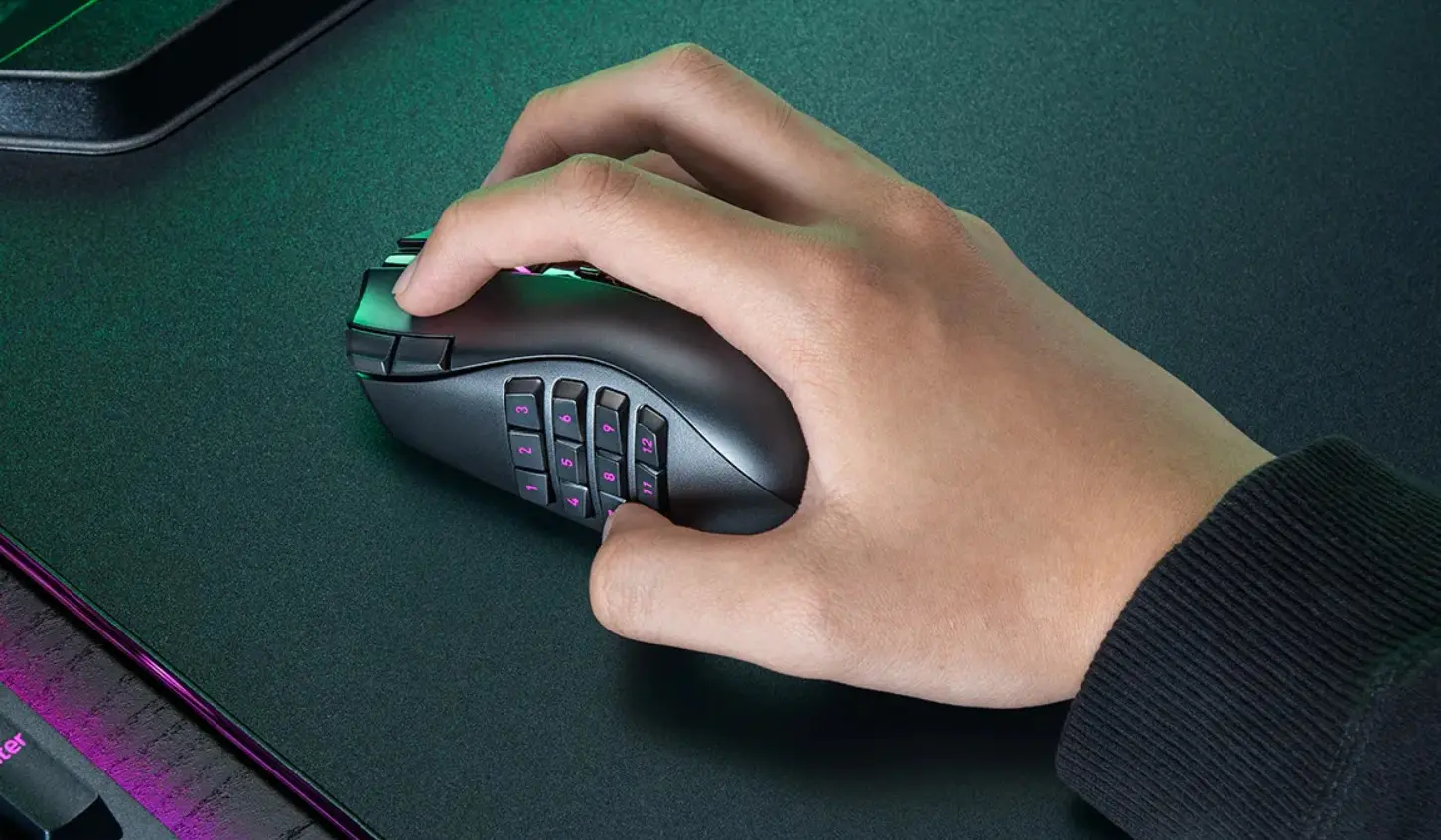 Razer Naga V3 Pro: Το θρυλικό MMO ποντίκι επιστρέφει αναβαθμισμένο 4 Razer Naga V3 Pro: Το θρυλικό MMO ποντίκι επιστρέφει αναβαθμισμένο
