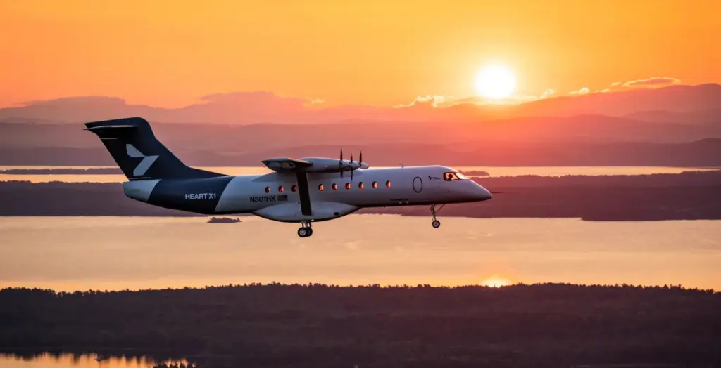Heart Aerospace: Πέταξε το μεγαλύτερο ηλεκτρικό αεροσκάφος που κατασκευάστηκε ποτέ