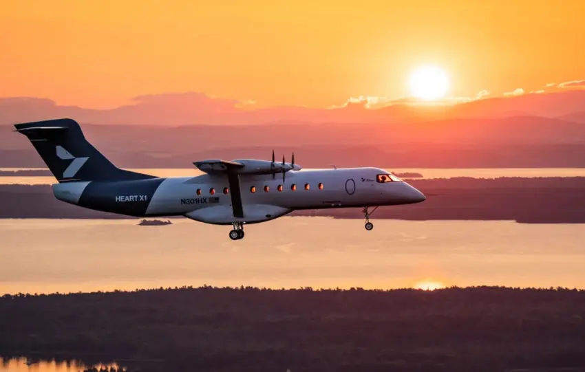 Heart Aerospace: Πέταξε το μεγαλύτερο ηλεκτρικό αεροσκάφος που κατασκευάστηκε ποτέ