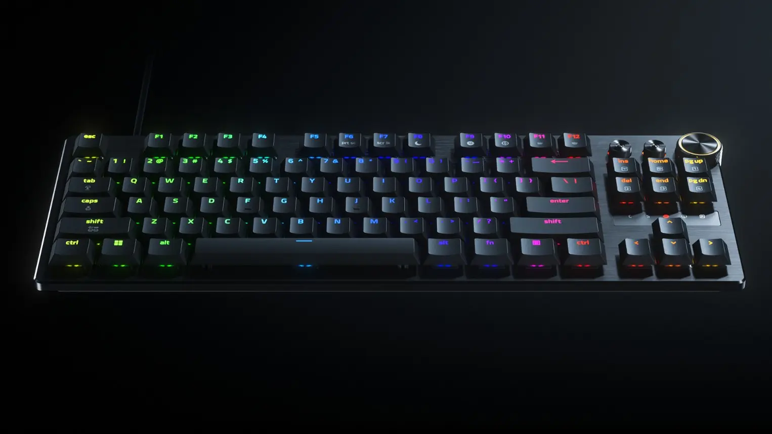 Razer Huntsman V3 Pro: Το πρώτο low-profile analog optical πληκτρολόγιο esports