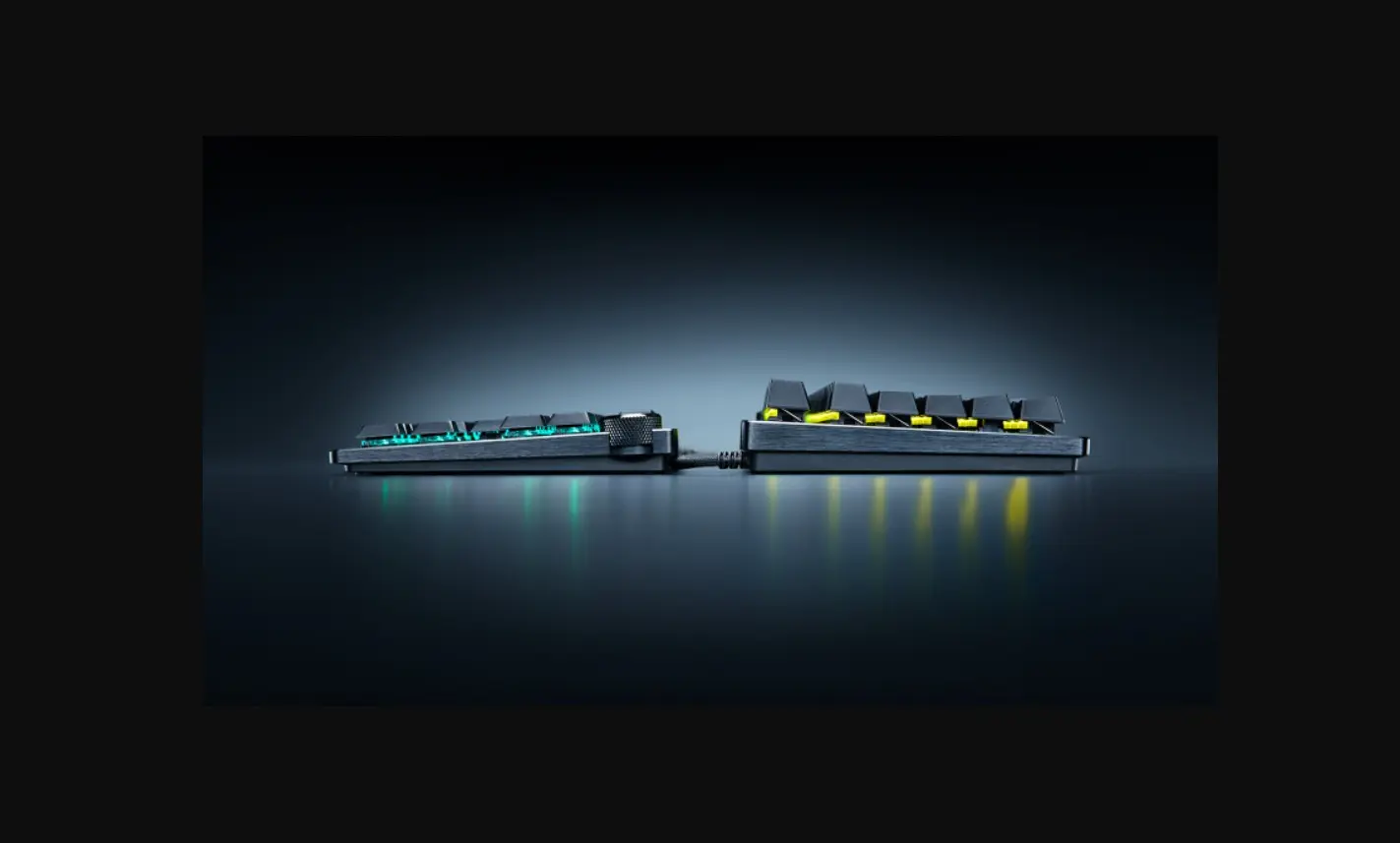 Razer Huntsman V3 Pro: Το πρώτο low-profile analog optical πληκτρολόγιο esports