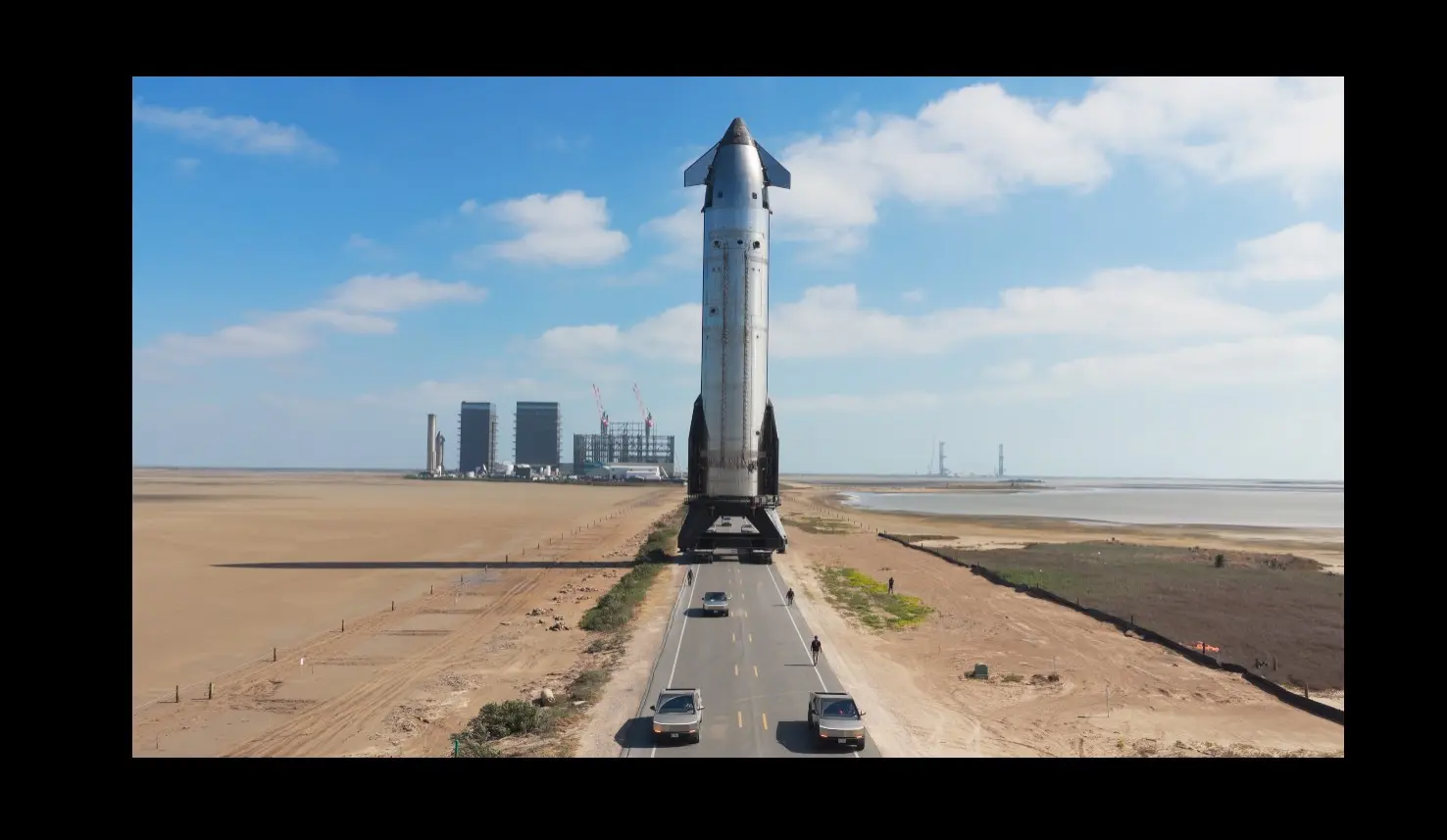 Η SpaceX χτίζει τη μεγαλύτερη βάση εκτοξεύσεων στην ιστορία της