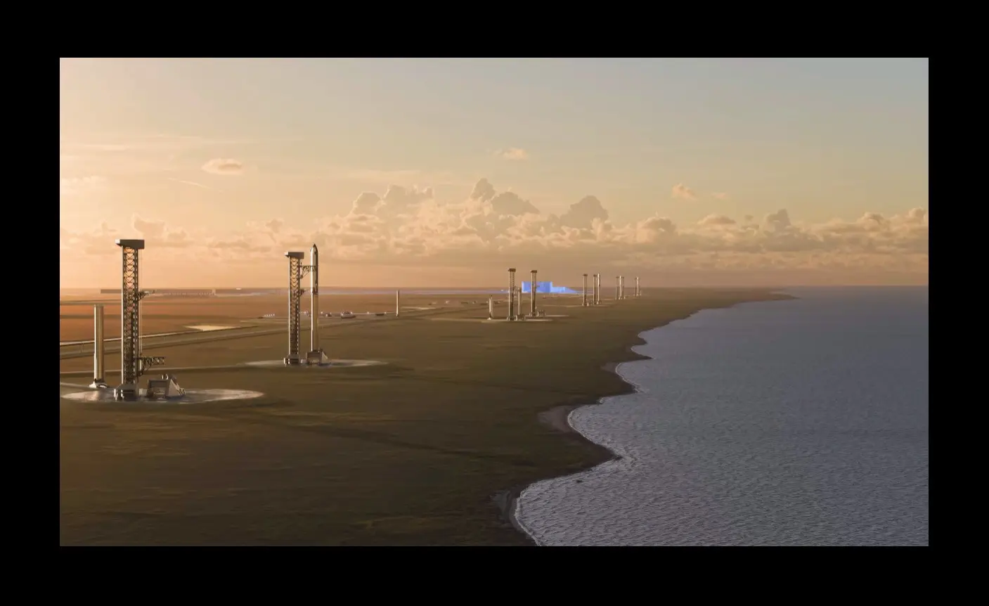 Η SpaceX χτίζει τη μεγαλύτερη βάση εκτοξεύσεων στην ιστορία της