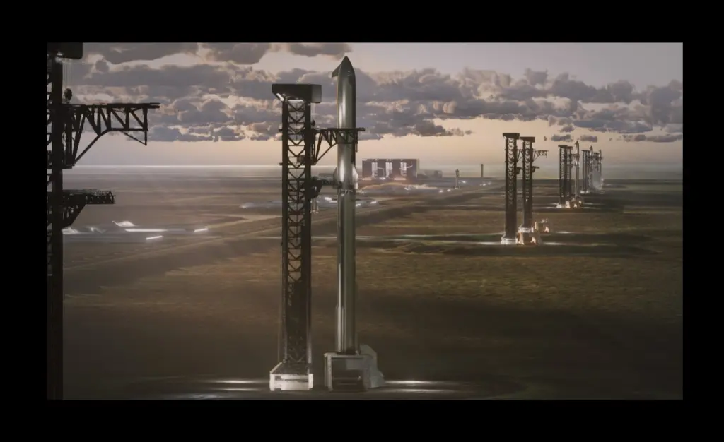 Η SpaceX χτίζει τη μεγαλύτερη βάση εκτοξεύσεων στην ιστορία της