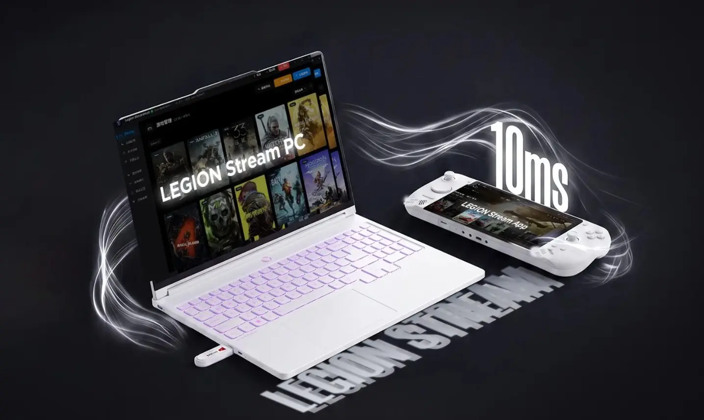 Το νέο Lenovo Legion C700: Η έξυπνη απάντηση στο πρόβλημα του κακού Wi-Fi