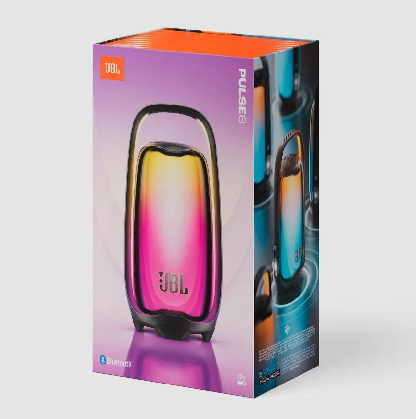 JBL Pulse 6: Δεκαέξι θέματα φωτισμού και σόου 360 μοιρών