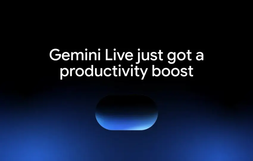 Το Gemini Live εκτελεί πλέον εργασίες μόνο του, αρκεί να του μιλήσετε