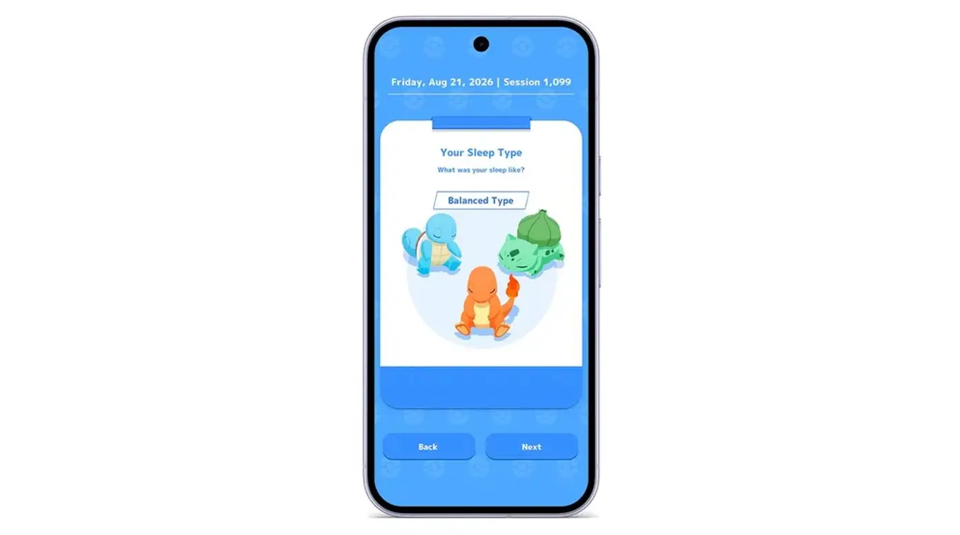 Fitbit Air Pokémon Sleep: Όταν ο ύπνος σας γίνεται παιχνίδι 4 Fitbit Air Pokémon Sleep: Όταν ο ύπνος σας γίνεται παιχνίδι