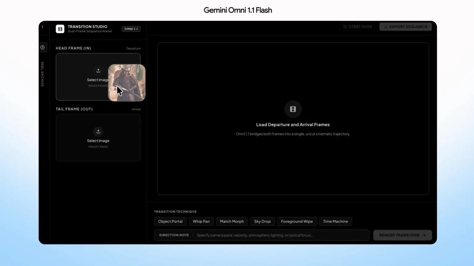 Gemini Omni 1.1: Ορίστε το πρώτο και το τελευταίο καρέ, τα υπόλοιπα τα κάνει μόνο του
