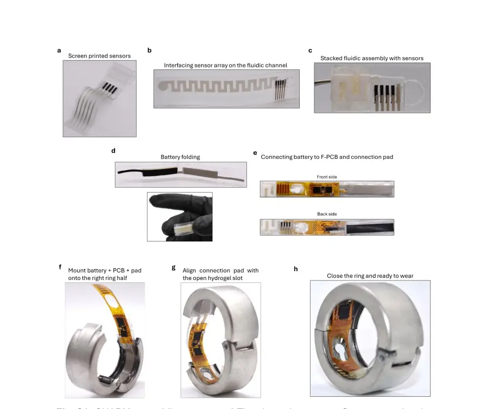 Το smart ring που μετατρέπει τον ιδρώτα σας σε πλήρη εργαστηριακή ανάλυση 7 Το smart ring που μετατρέπει τον ιδρώτα σας σε πλήρη εργαστηριακή ανάλυση