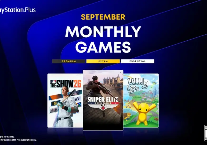 PlayStation Plus: Τέσσερα παιχνίδια τον Σεπτέμβριο