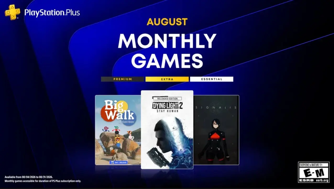 PlayStation Plus: Τέσσερα παιχνίδια τον Σεπτέμβριο 1 PlayStation Plus: Τέσσερα παιχνίδια τον Σεπτέμβριο