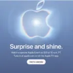 Επίσημο:  Η Apple υποσχεται εκπλήξεις στο event στις 9 Σεπτεμβρίου
