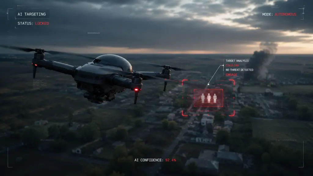 Ο πόλεμος άλλαξε για πάντα: Ρωσικό drone με χειριστή το AI σκότωσε αμάχους