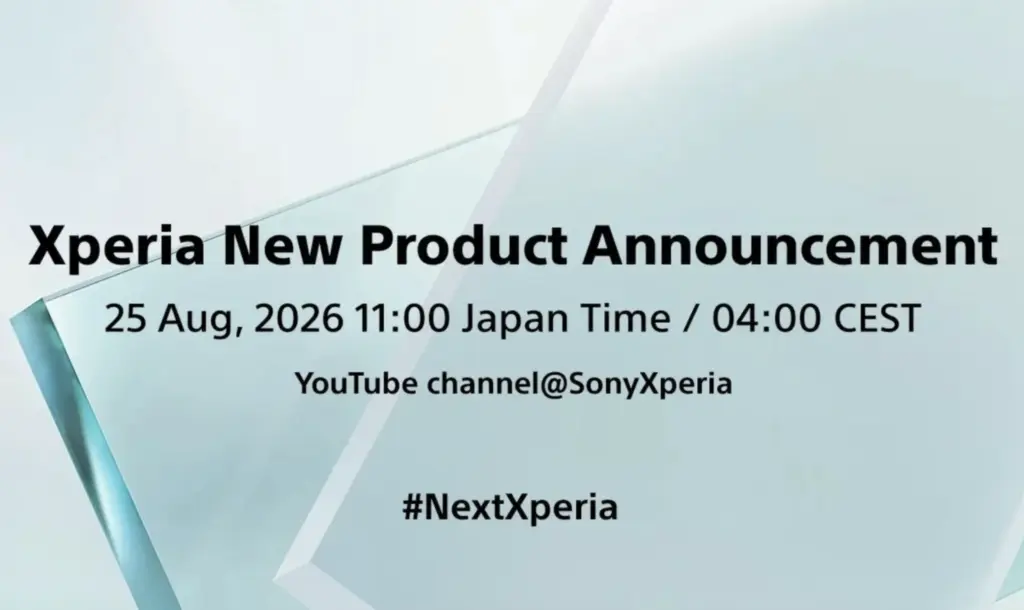 Η Sony παρουσιάζει το Xperia 10 VIII με Snapdragon 6 Gen 3