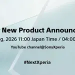 Η Sony παρουσιάζει το Xperia 10 VIII με Snapdragon 6 Gen 3
