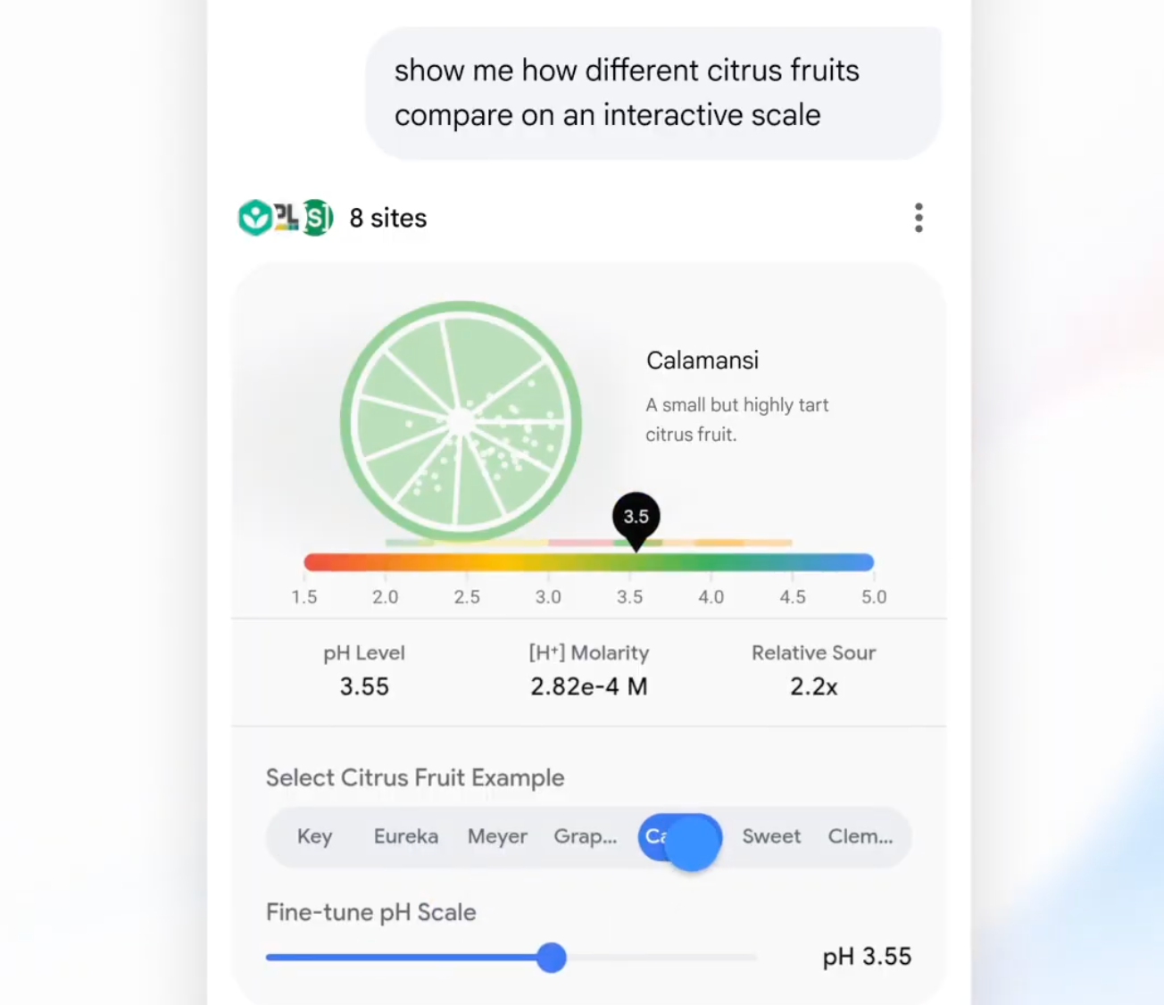 Τι φέρνει η Google για μαθητές και φοιτητές: 3D DNA και κουίζ κατά παραγγελία 3 Η μάχη για τους μαθητές: Η Google απαντά σε OpenAI και εκπαιδευτικές startups