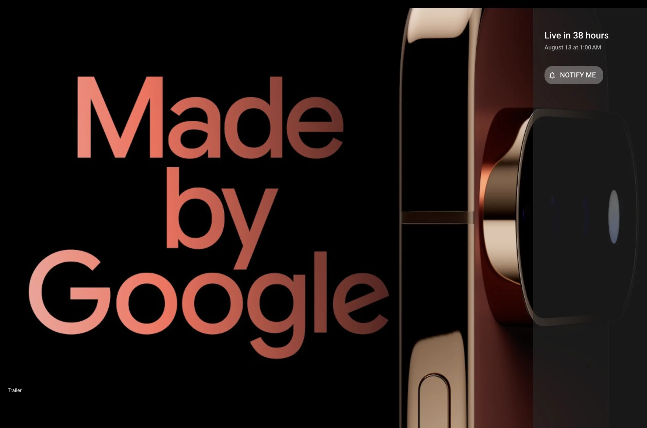 Made by Google 2026: Δείτε live το event της Google και τα νέα Pixel 11 5 Τέσσερα νέα Pixel, ρολόγια και ένας μυστηριώδης tracker: Τι ετοιμάζει η Google