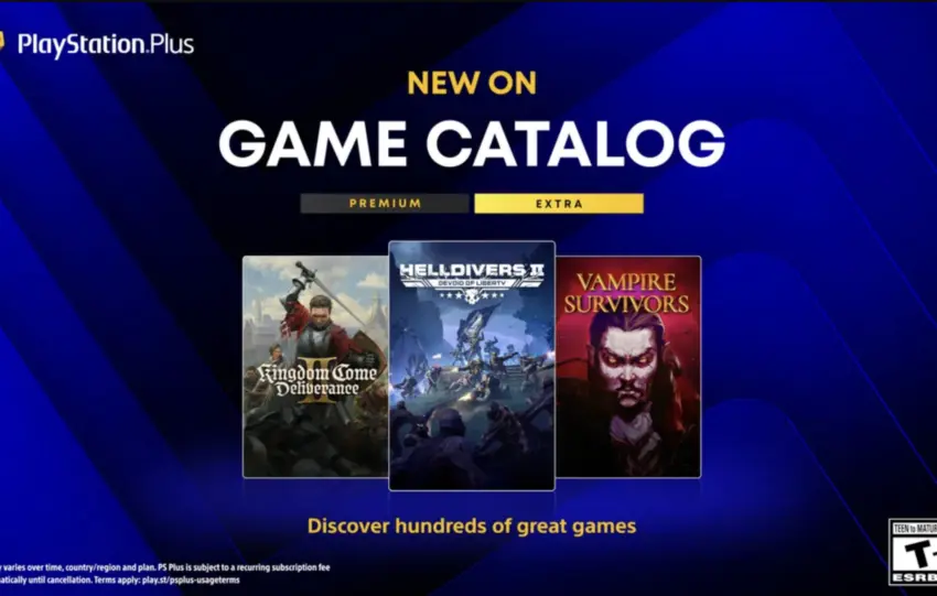 Οκτώ νέοι τίτλοι στο PlayStation Plus - H αναλυτική λίστα του Αυγούστου
