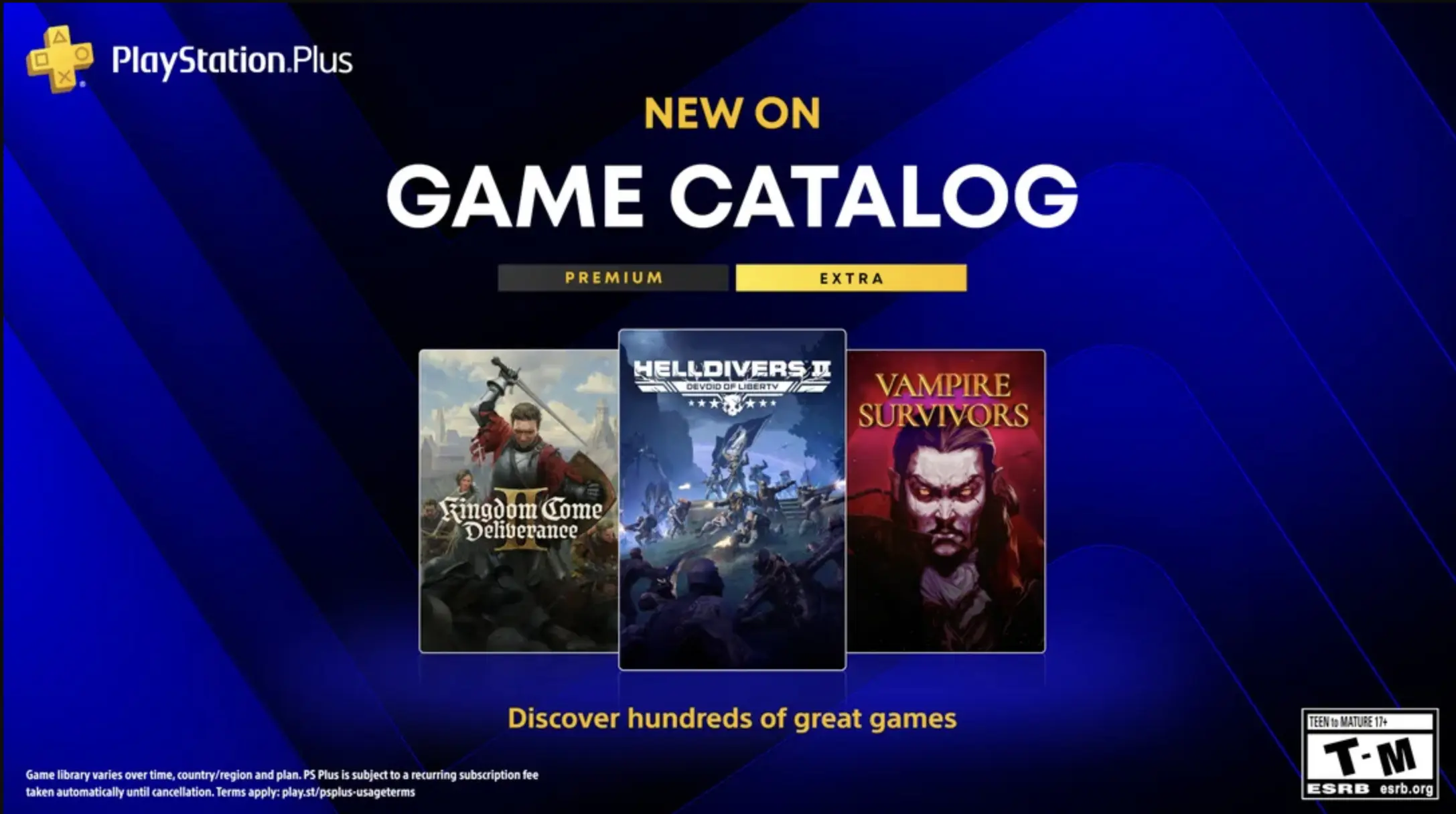 Οκτώ νέοι τίτλοι στο PlayStation Plus - H αναλυτική λίστα του Αυγούστου