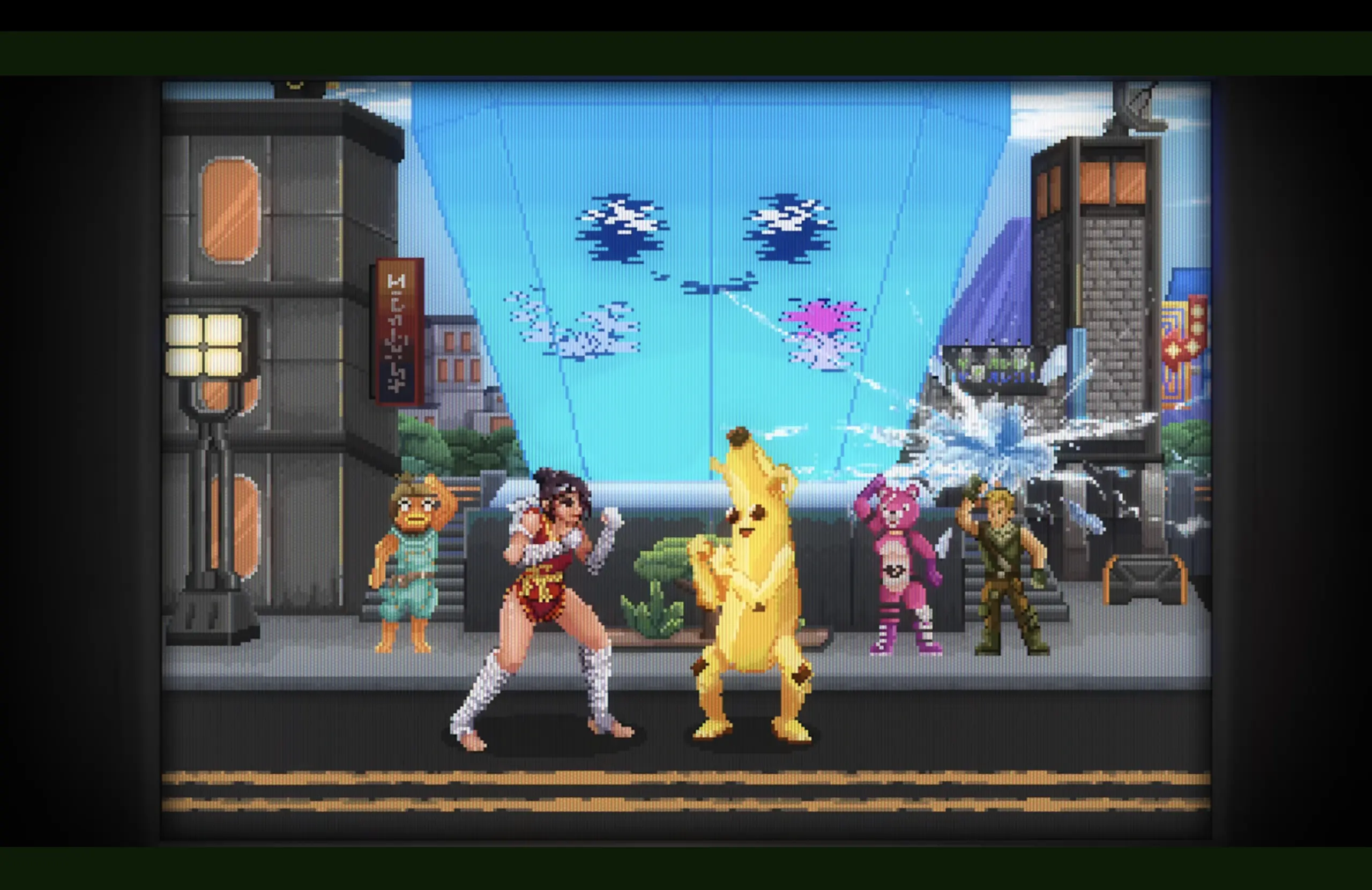 Η νοσταλγία χτυπά κόκκινο: Το Fortnite φέρνει τους ήρωες που μεγαλώσαμε 4 Η νοσταλγία χτυπά κόκκινο: Το Fortnite φέρνει τους ήρωες που μεγαλώσαμε