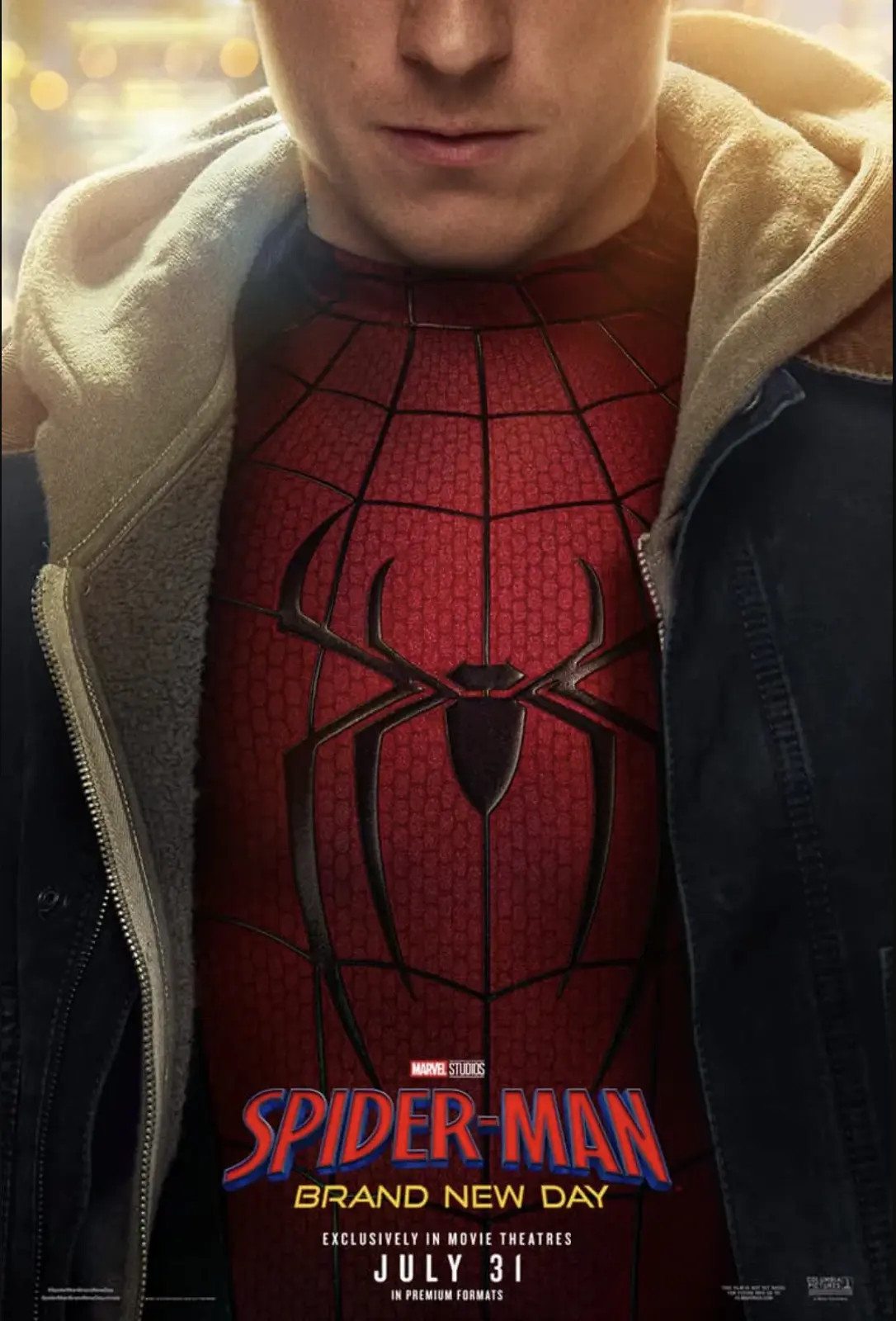 Το SpiderMan έκοψε την αποκλειστικότητα της Οδύσσειας στις IMAX μετά το ρεκόρ 6 Το Spider-Man: Brand New Day μπαίνει στις IMAX