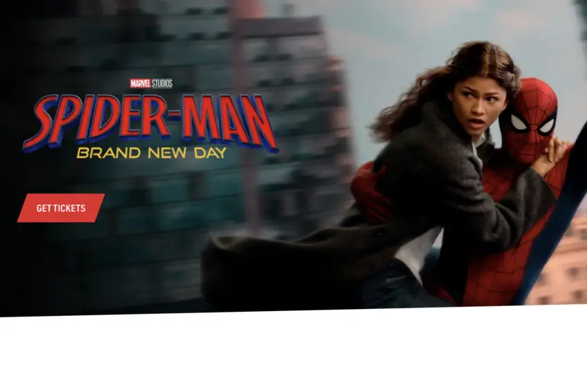 Από τις 6 Αυγούστου το Spiderman μπαίνει στις IMAX - δίπλα στο The Odyssey
