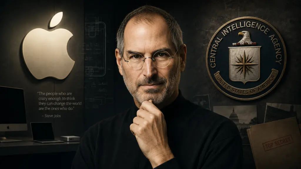 Νέες αποκαλύψεις για τον Steve Jobs την CIA και την επιστροφή του στην Apple
