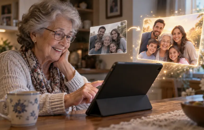 Grandmaslop - Όταν το AI μπαίνει στα οικογενειακά άλμπουμ