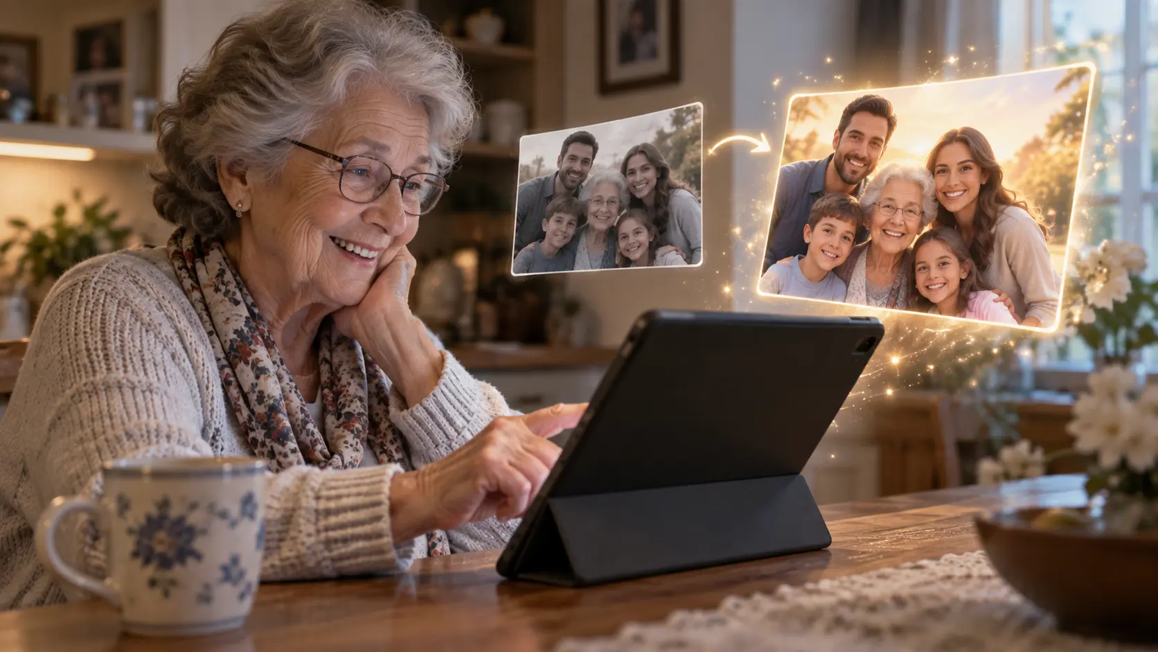 Grandmaslop - Όταν το AI μπαίνει στα οικογενειακά άλμπουμ