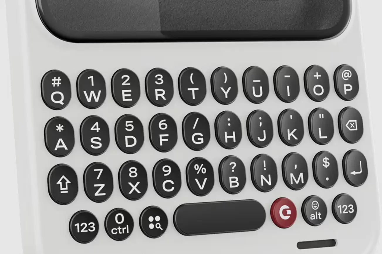 Clicks Communicator: Το Android κινητό που θυμίζει BlackBerry είναι έτοιμο να κυκλοφορήσει 4 Clicks Communicator: Το Android κινητό που θυμίζει BlackBerry είναι έτοιμο να κυκλοφορήσει