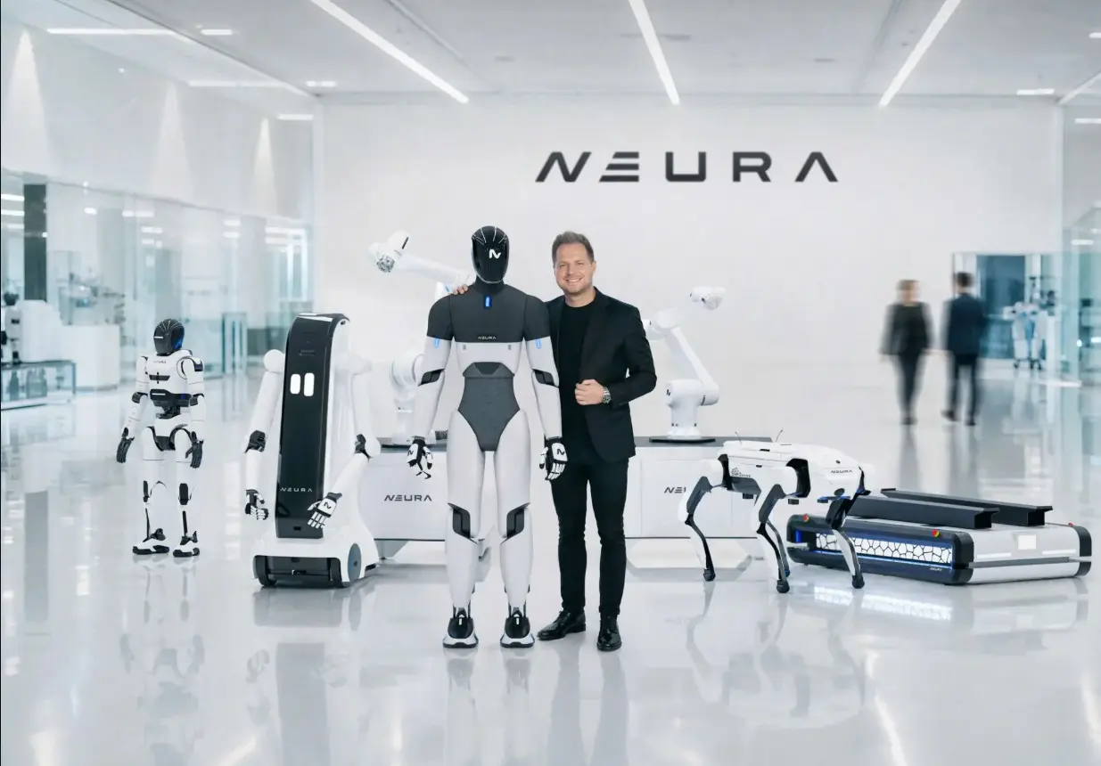 Η NEURA Robotics και η SECO ενώνουν τις δυνάμεις τους για το μέλλον του Physical AI στην Ευρώπη 2 Η NEURA Robotics και η SECO ενώνουν τις δυνάμεις τους για το μέλλον του Physical AI στην Ευρώπη