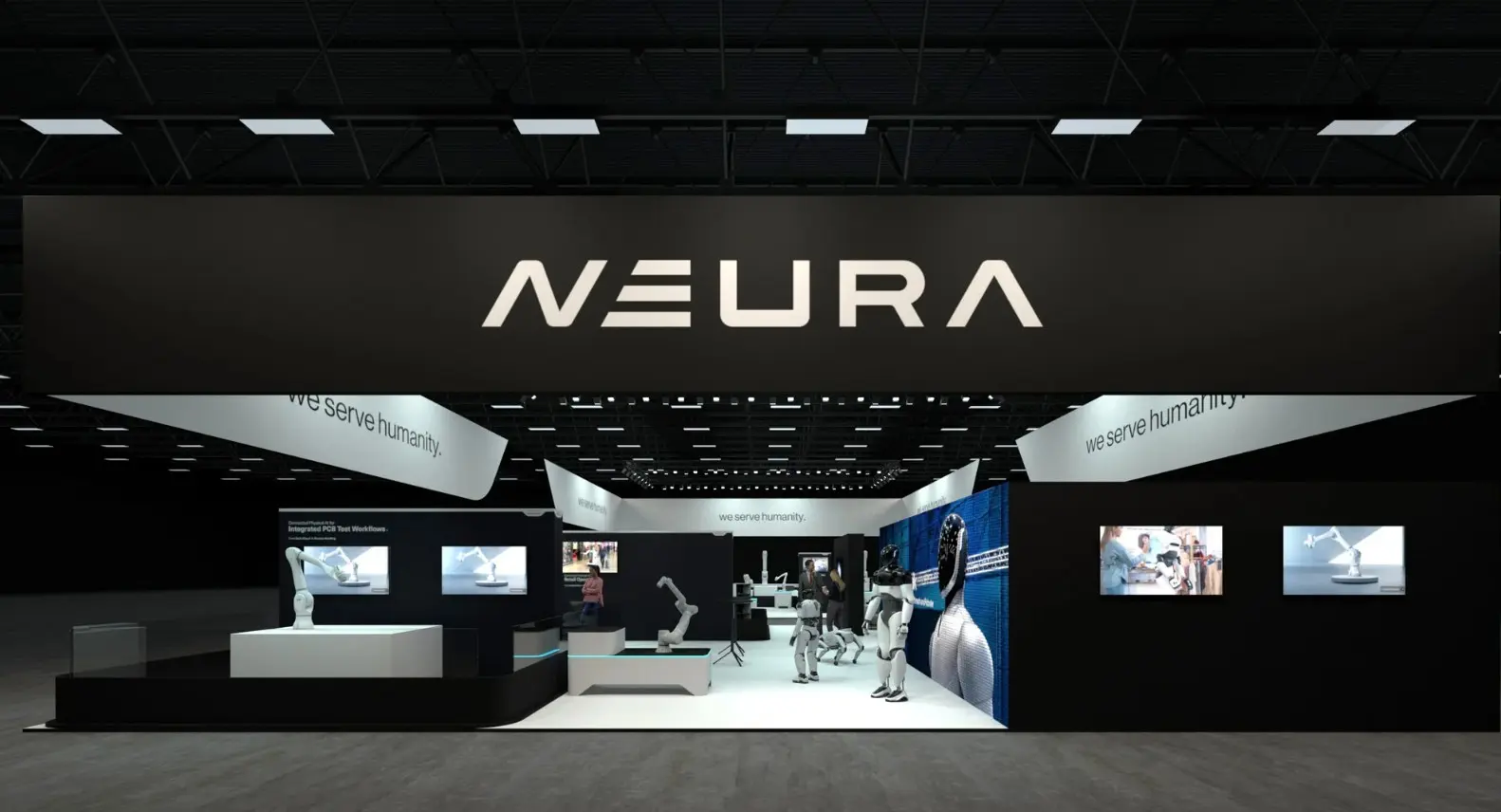 Η NEURA Robotics και η SECO ενώνουν τις δυνάμεις τους για το μέλλον του Physical AI στην Ευρώπη 1 Η NEURA Robotics και η SECO ενώνουν τις δυνάμεις τους για το μέλλον του Physical AI στην Ευρώπη