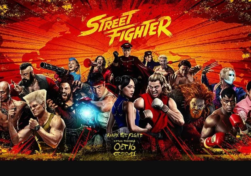 Το νέο trailer του Street Fighter αγκαλιάζει την υπερβολή του franchise