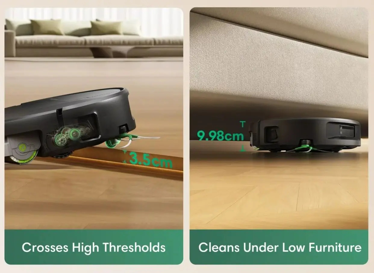 Ξεχάστε το σφουγγάρισμα: Τα υπερσύγχρονα Roomba Max 875 και Plus 678 αναλαμβάνουν δράση 4 Ξεχάστε το σφουγγάρισμα: Τα υπερσύγχρονα Roomba Max 875 και Plus 678 αναλαμβάνουν δράση